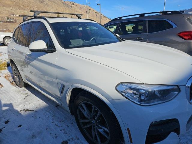 used 2020 BMW X3 car, priced at $26,845