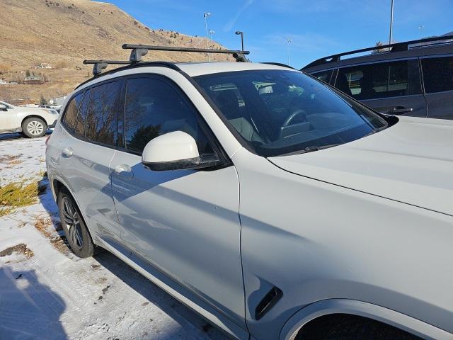 used 2020 BMW X3 car, priced at $26,845