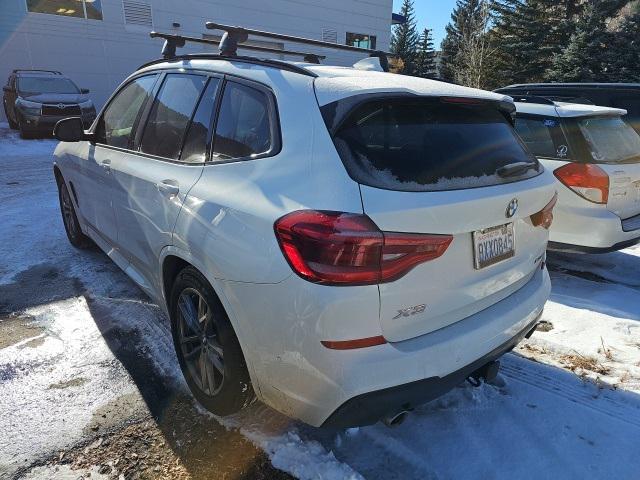 used 2020 BMW X3 car, priced at $26,845