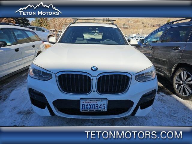 used 2020 BMW X3 car, priced at $26,845