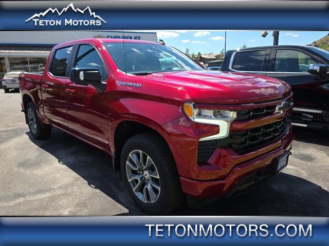 new 2025 Chevrolet Silverado 1500 car, priced at $64,070