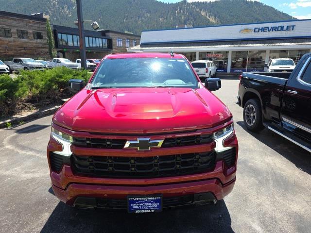 new 2025 Chevrolet Silverado 1500 car, priced at $64,070