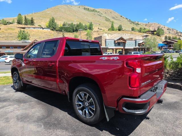 new 2025 Chevrolet Silverado 1500 car, priced at $64,070