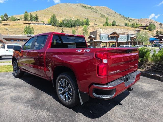 new 2025 Chevrolet Silverado 1500 car, priced at $64,070