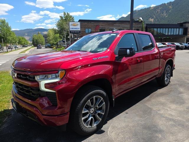 new 2025 Chevrolet Silverado 1500 car, priced at $64,070