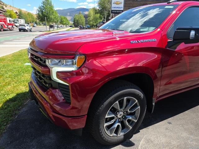 new 2025 Chevrolet Silverado 1500 car, priced at $64,070