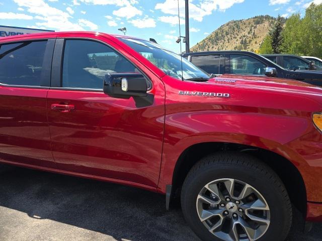new 2025 Chevrolet Silverado 1500 car, priced at $64,070