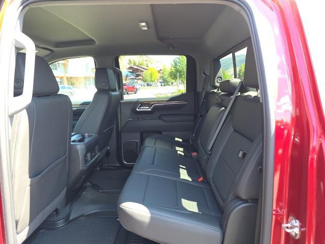 new 2025 Chevrolet Silverado 1500 car, priced at $64,070