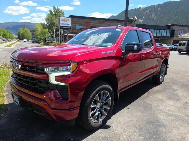 new 2025 Chevrolet Silverado 1500 car, priced at $64,070