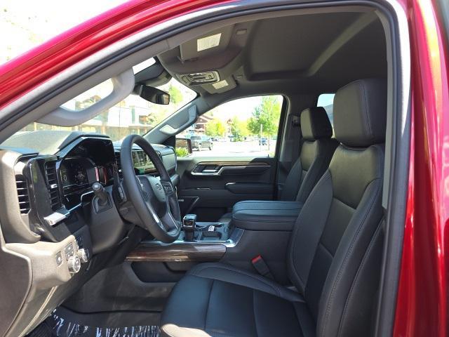 new 2025 Chevrolet Silverado 1500 car, priced at $64,070