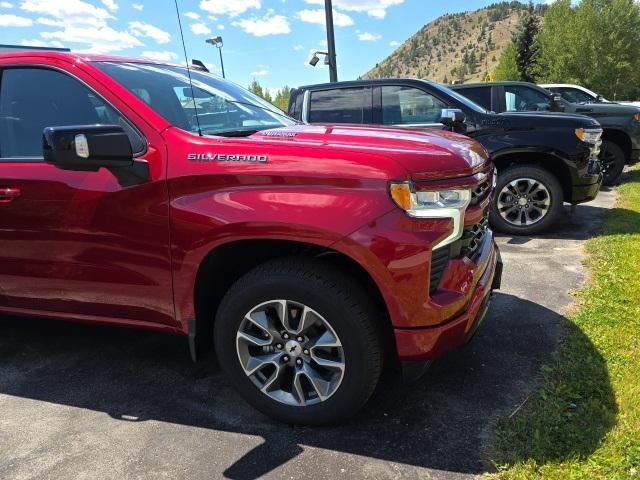 new 2025 Chevrolet Silverado 1500 car, priced at $64,070