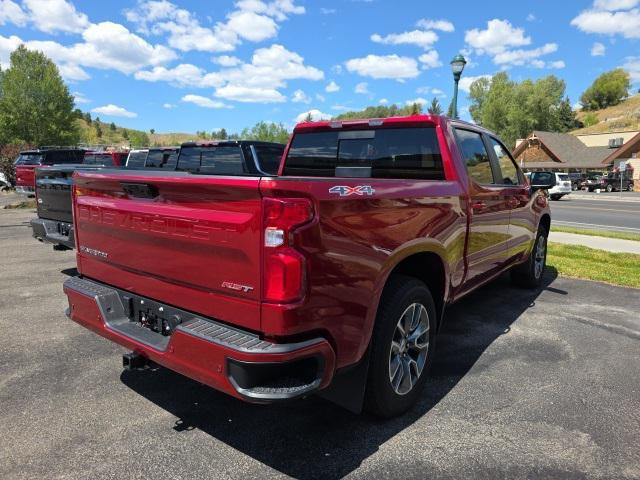 new 2025 Chevrolet Silverado 1500 car, priced at $64,070