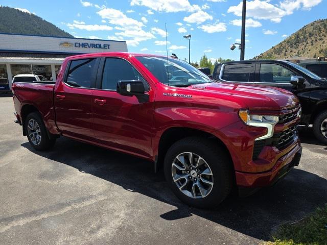new 2025 Chevrolet Silverado 1500 car, priced at $64,070