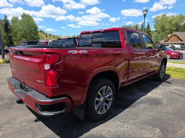 new 2025 Chevrolet Silverado 1500 car, priced at $64,070