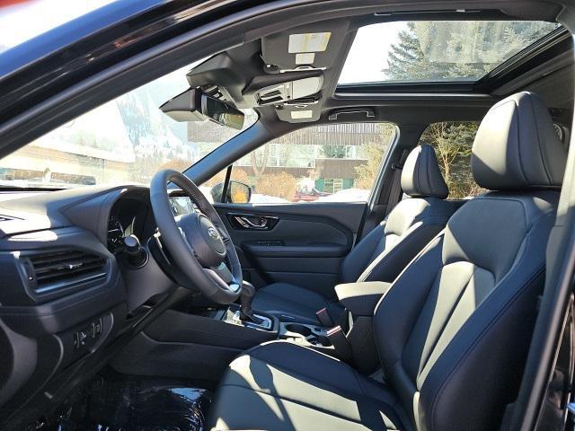 new 2025 Subaru Forester car, priced at $38,996