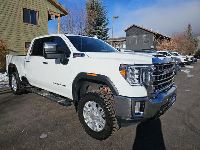 used 2021 GMC Sierra 2500 car, priced at $59,599