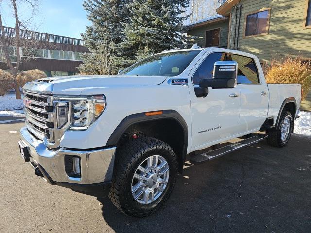 used 2021 GMC Sierra 2500 car, priced at $59,599