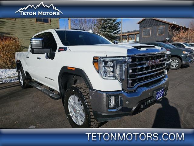 used 2021 GMC Sierra 2500 car, priced at $59,599