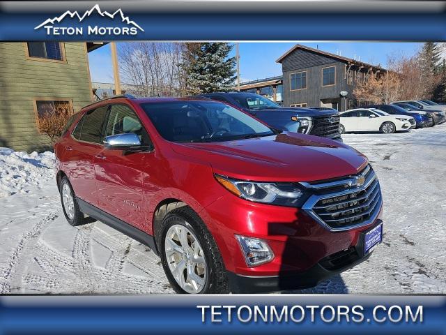 used 2018 Chevrolet Equinox car, priced at $19,994