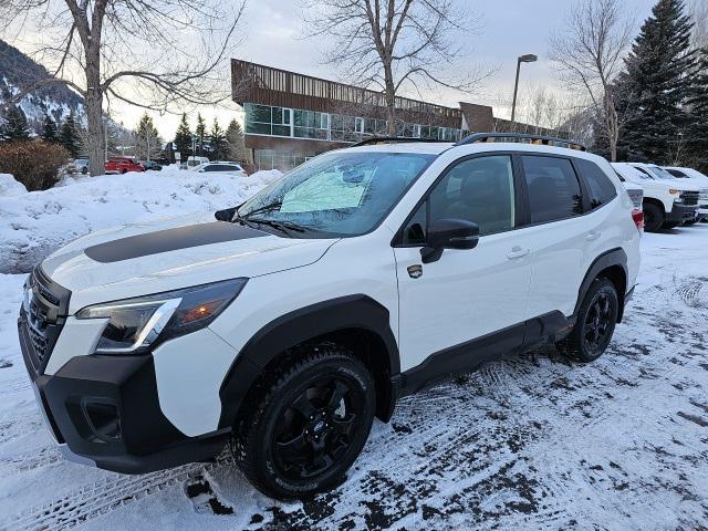 used 2023 Subaru Forester car, priced at $34,627