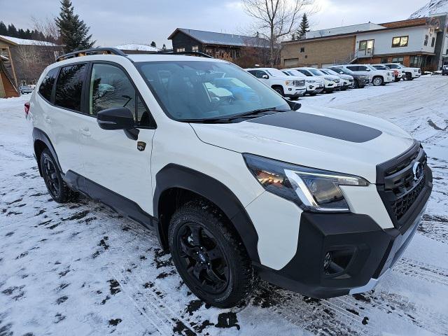 used 2023 Subaru Forester car, priced at $34,627