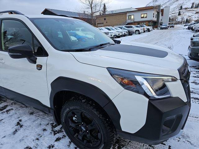 used 2023 Subaru Forester car, priced at $34,627