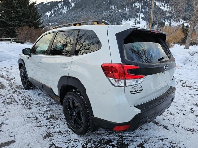 used 2023 Subaru Forester car, priced at $34,627