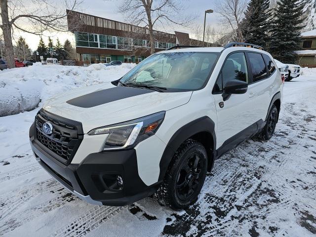 used 2023 Subaru Forester car, priced at $34,627