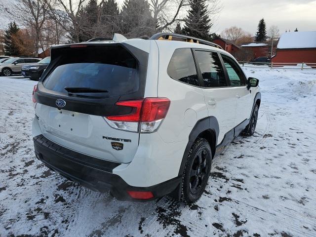 used 2023 Subaru Forester car, priced at $34,627