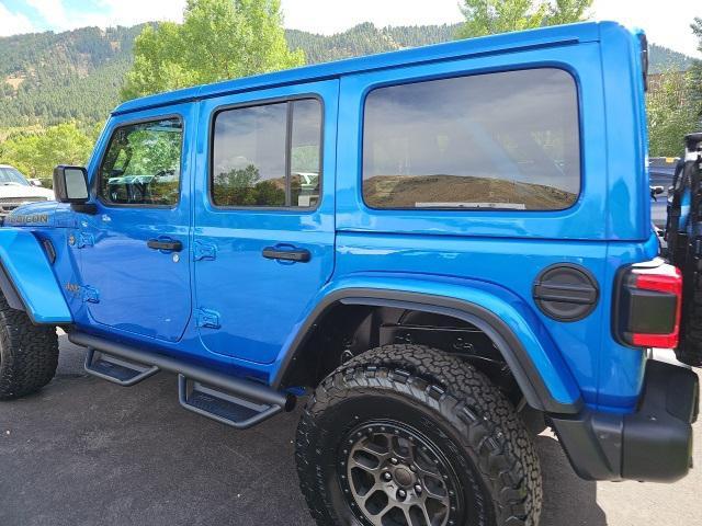 used 2023 Jeep Wrangler car, priced at $68,795