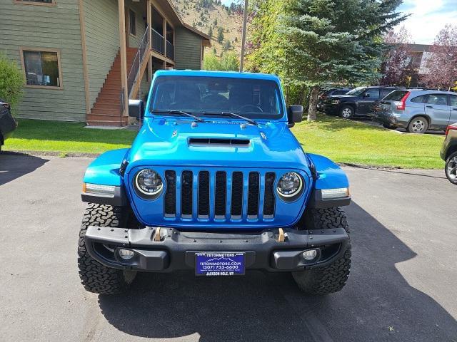 used 2023 Jeep Wrangler car, priced at $68,795