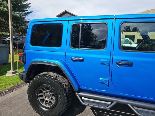 used 2023 Jeep Wrangler car, priced at $68,795