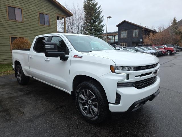 used 2021 Chevrolet Silverado 1500 car, priced at $38,845