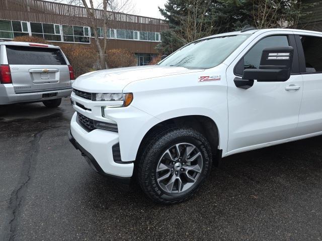 used 2021 Chevrolet Silverado 1500 car, priced at $38,845
