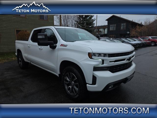used 2021 Chevrolet Silverado 1500 car, priced at $41,093