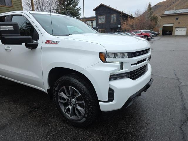 used 2021 Chevrolet Silverado 1500 car, priced at $38,845
