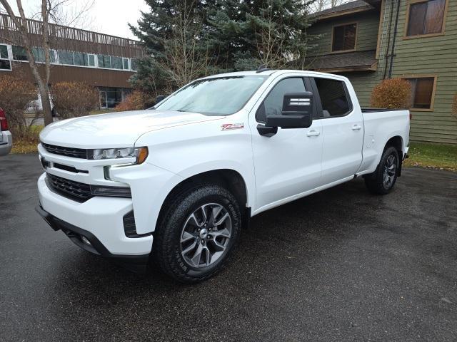 used 2021 Chevrolet Silverado 1500 car, priced at $38,845