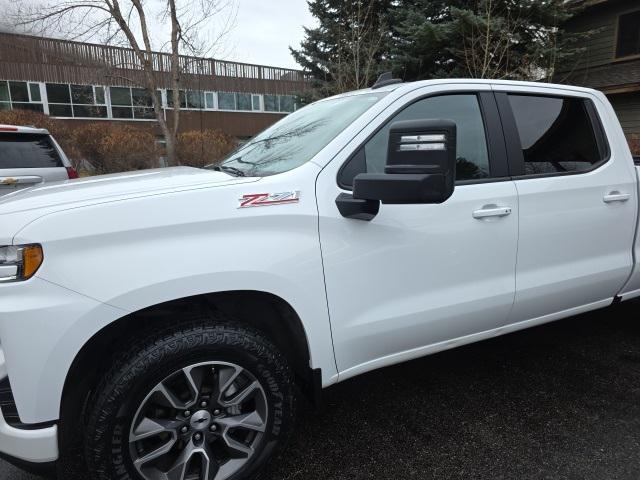 used 2021 Chevrolet Silverado 1500 car, priced at $38,845