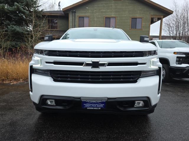 used 2021 Chevrolet Silverado 1500 car, priced at $38,845