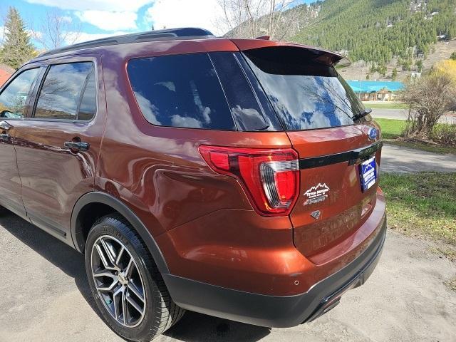 used 2016 Ford Explorer car, priced at $16,297