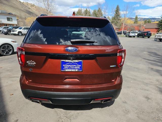 used 2016 Ford Explorer car, priced at $14,304