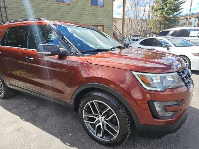 used 2016 Ford Explorer car, priced at $16,297