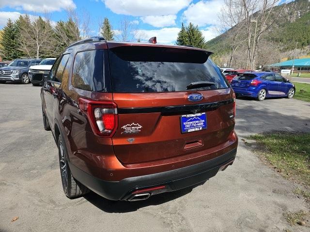 used 2016 Ford Explorer car, priced at $16,297