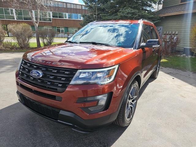 used 2016 Ford Explorer car, priced at $16,297
