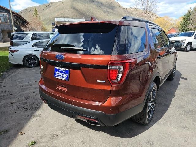 used 2016 Ford Explorer car, priced at $16,297