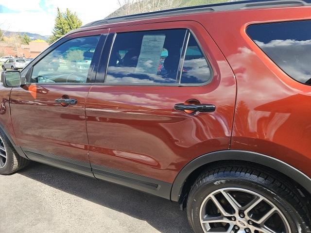 used 2016 Ford Explorer car, priced at $16,297