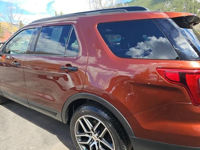 used 2016 Ford Explorer car, priced at $16,297