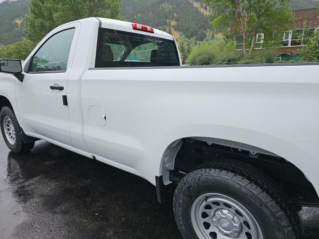 new 2024 Chevrolet Silverado 1500 car, priced at $43,585