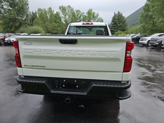 new 2024 Chevrolet Silverado 1500 car, priced at $43,585