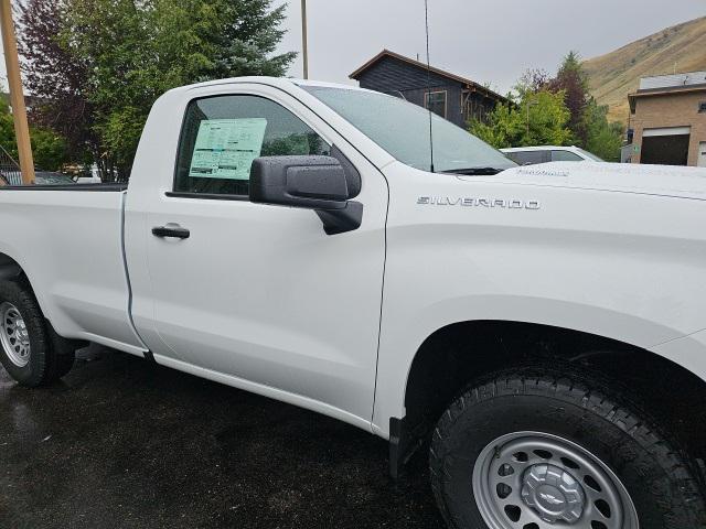 new 2024 Chevrolet Silverado 1500 car, priced at $43,585